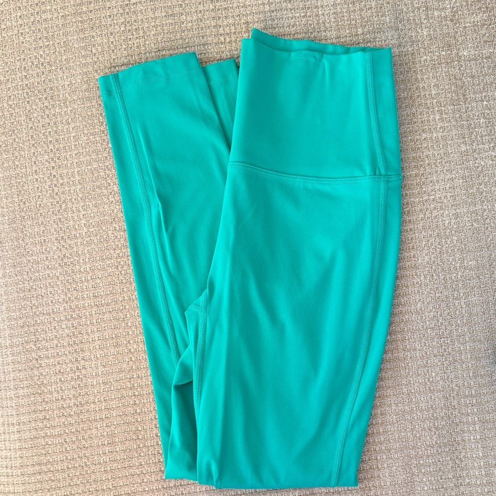 Women's Teal green savvi Leggings